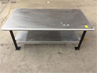 49" x 26" x 20" Stainless Steel Equipment Stand