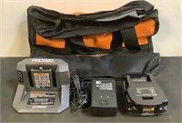 Ridgid 18V Battery and Charger