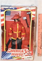 FIREFIGHTER ACTION FIGURE ! -H-1