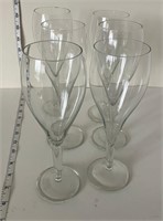 Wine glasses