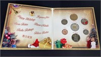 RCM Canada 2004 Christmas Coin Set