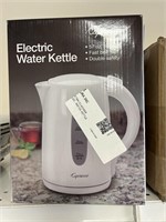 Capresso electric water kettle