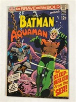 DC’s Brave The Bold No.82 1969 Origin Ocean Master