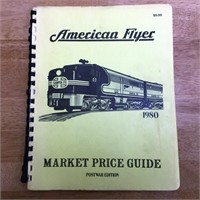 American Flyer Spiral Bound 1980 Price Guide