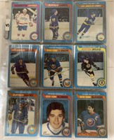 54- 1979/80 Hockey cards