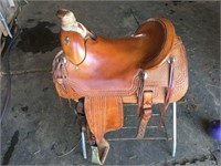 Loon Creek Leather Maker Custom Saddle