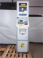 Guichet/Machine commerciale  ATM avec clé -