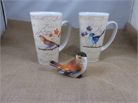 Bird Mugs / Bird - NEW