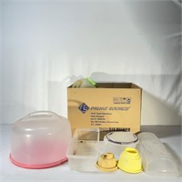 Lids and Containers Rubbermaid and More