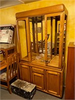 Oak China Cabinet