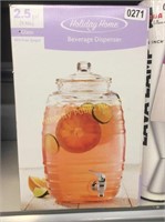 Holiday Home Beverage 2.5Gal