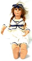 Doll,29" Tall,Jointed