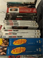 ASSORTED DVDS