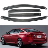 Rain Guards Visor Side Window Deflector 4Pcs for