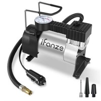 iFanze Portable Air Compressor - DC 12V for Car  B