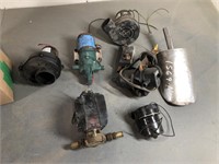 Assorted Fluid Transfer Pumps