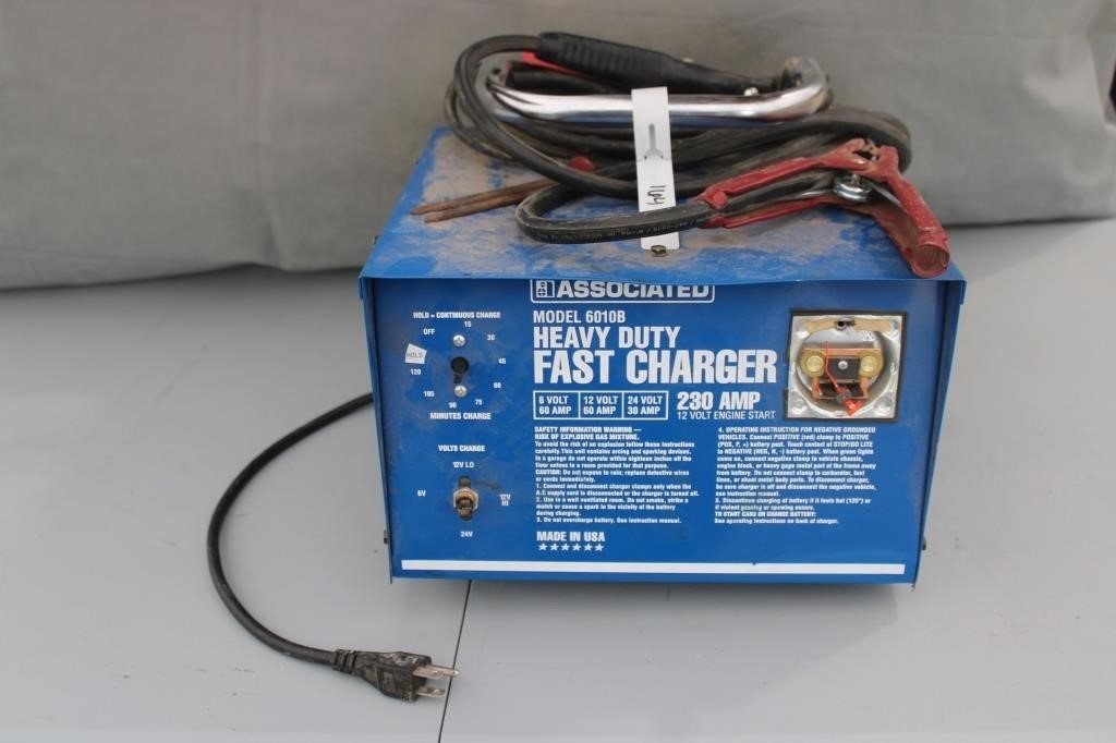 Heavy duty Fast Charge 612V 24V