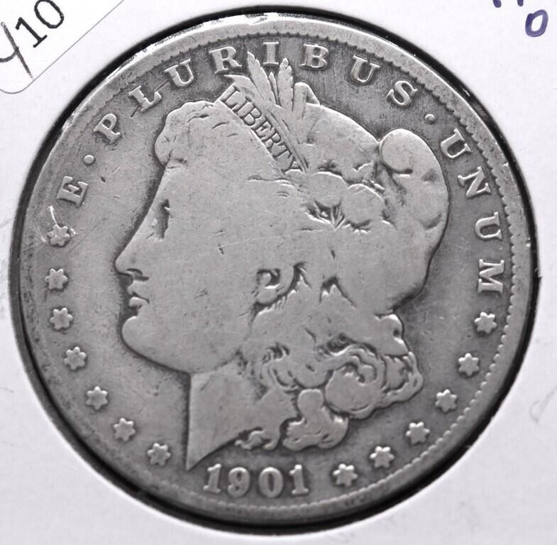 1901 O MORGAN DOLLAR G