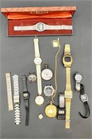 VTG WATCHES & POCKET WATCHES