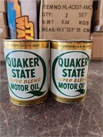 (2) VTG Quaker State Super Blend Motor Oil