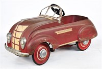 Original Boycraft Chrysler Airflow Pedal Car