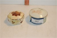 2 Trinket Boxes With Lids