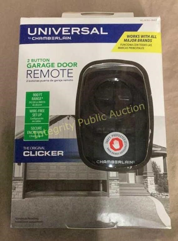 Chamberlain Universal 2 Button Remote