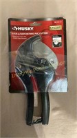 Husky 1-1/4” Ratcheting PVC Cutter