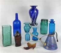 Selection of Colored Glass