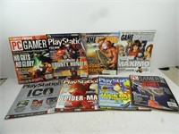 Lot of Video Game Magazines - Playstation PC