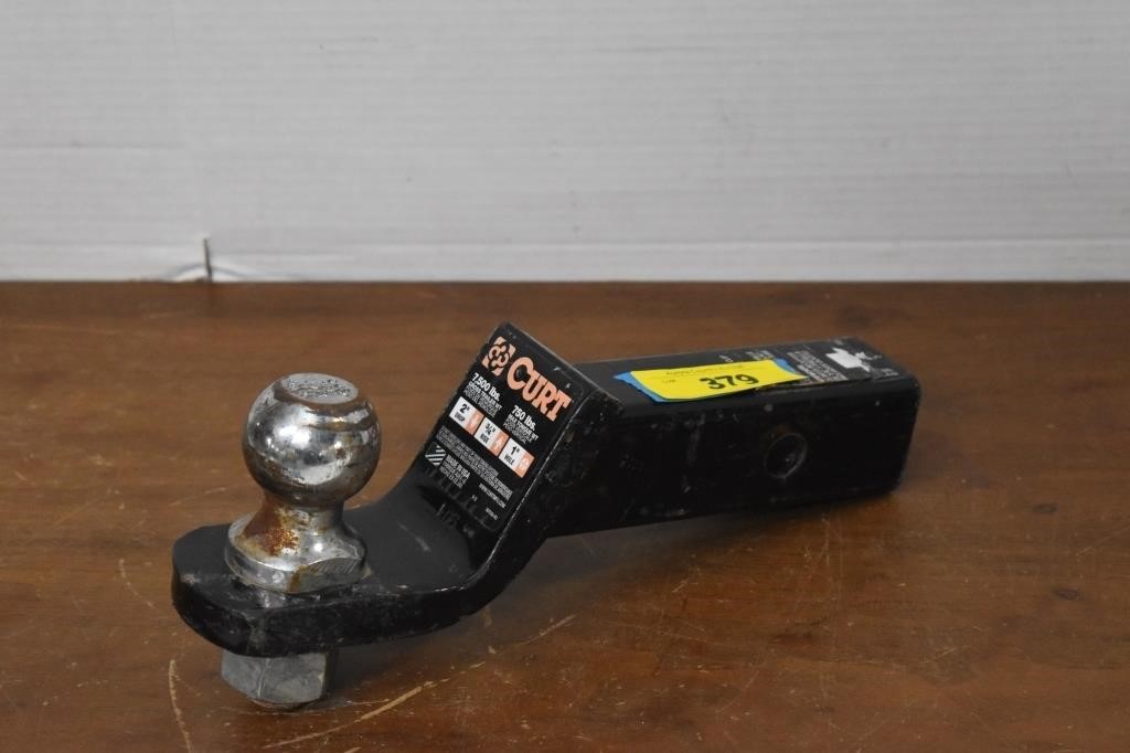 Receiver Hitch w/1 7/8 Ball