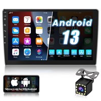 Android 13 Car Radio 10 Inch Touch Screen GPS Sat