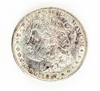 Coin Scarce Date 1887-S Morgan Silver Dollar-Ch AU