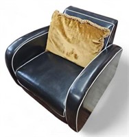 Art Deco Style Club Chair.