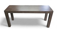 Modern Laminated Console Table.