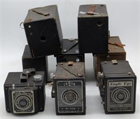 (R) Vtg Cameras. Life Time, Tower, Eagle Eye and