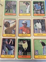 Pro Golf Set 1980-1981 Cards