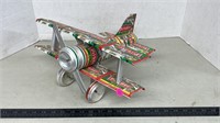 Pilsner Beer Can Airplane.  NO SHIPPING