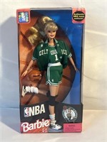 1998 NBA CELTICS BARBIE NEW IN BOX