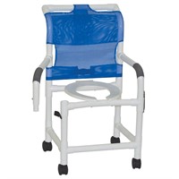 MJM Shower Chair  300oz  40.5x22x25.25