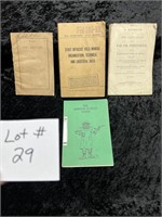 Military paper good lot.