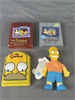 Simpsons Dvds & Bart Doll