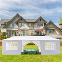 E9054  Ktaxon 10'x30' Canopy Tent + 8 Walls