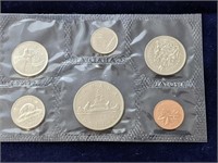 1969 Canada Uncirculated Coin Set