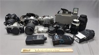 Cameras & Accessories Lot