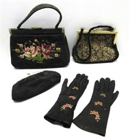 Vintage Purses & Gloves