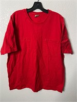 Vintage Red Double Pocket Shirt