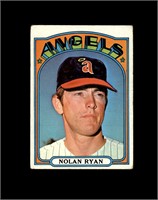 1972 Topps #595 Nolan Ryan VG to VG-EX+