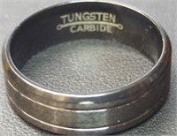 Tungsten carbide ring size 13