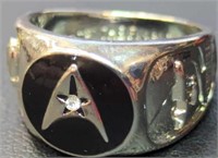 Star Trek ring size 9.25